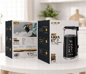 Lepresso Electric Window Kettle 1.7L 2200W Temperature Control Digital Display Strix Control Black  - Similar Product Imag - ID 7168226