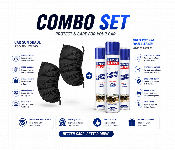 2Pcs Car Window Sun Shade And V Mafa 650Ml Multi Purpose Foam Car Cleaner Car Care Combo  - Similar Product Imag - ID 7168302