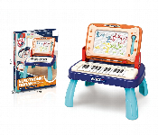 2 In 1 Electronic Organ Magnetic Drawing Board Creative Toy  - Similar Product Imag - ID 7168382