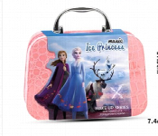 Frozen Beauty Set Bag Portable Pretend Makeup Play Set Pink  - Similar Product Imag - ID 7168384