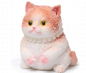 Cat Squishy Big Tpr Stress Relief Toy 720G Soft Squeeze Pink  - Similar Product Imag - ID 7168393