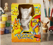 Pokemon Pikachu Diy Plaster Painting Kit Creative Craft Set  - Similar Product Imag - ID 7168400