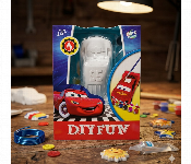 Disney Cars Lightning Mcqueen Diy Plaster Painting Kit  - Similar Product Imag - ID 7168402