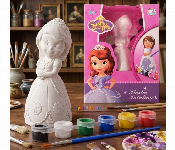 Disney Sofia The First Diy Plaster Painting Figurine Kit  - Similar Product Imag - ID 7168403