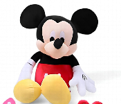 Disney Mickey Minnie Soft Plush Toy 27Cm Assorted Design Black  - Similar Product Imag - ID 7168409
