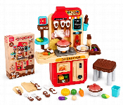 Mini Kitchen Set With Chair 47 Pieces Pretend Play Kitchen  - Similar Product Imag - ID 7168414