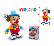 Dancing Clown Toy Battery Operated Musical Light Up Toy  - Similar Product Imag - ID 7168415