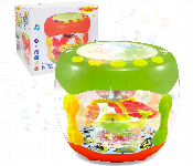 Light Ahead 3D Aquarium Musical Drum Rechargeable Toy  - Similar Product Imag - ID 7168423