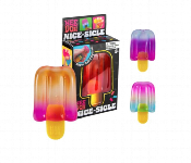 Nice Cube Super Solid Ice Cream Squishy Sensory Toy Orange  - Similar Product Imag - ID 7168430