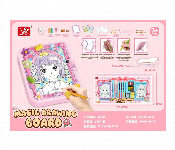 Magic Drawing Board Toy Set Led Tracing Kit For Kids  - Similar Product Imag - ID 7168627