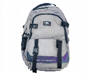 Shao L School Bag Unisex 18 Inch Multi Compartment Bag Gray  - Similar Product Imag - ID 7168718