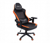 Porodo Gaming Ergonomic Gaming Chair Black Orange  - Similar Product Imag - ID 7168813