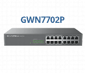 Grandstream Gwn7702P Unmanaged Network Switch 16X Gbe Rj45 8X Poe  - Similar Product Imag - ID 7168955