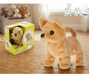 Interactive Walking Chihuahua Plush Toy With Barking And Wagging  - Similar Product Imag - ID 7168985