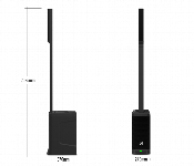 Audibax Detroit 400 Bt Active Speaker  - Similar Product Imag - ID 7169099
