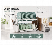 Cleanspace Premium Dish Rack Strong Sturdy Kitchen Organizer Easy Clean Space Saving Design  - Similar Product Imag - ID 7169127