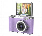 Kids Digital Camera 2 4 Inch Hd Ccd Retro Camera Purple Lk007  - Similar Product Imag - ID 7169146