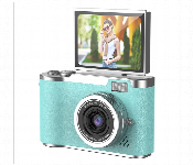 Kids Digital Camera 2 4 Inch Hd Ccd Retro Camera Green Lk007  - Similar Product Imag - ID 7169149