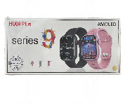 Hu09 Plus Series 9 Smart Watch Amoled 3 Straps Fitness  - Similar Product Imag - ID 7169164