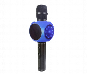 Smartberry M8 Karaoke Wireless Microphone Bluetooth Led Black And Blue  - Similar Product Imag - ID 7169170