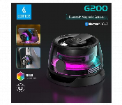 G200 Portable Bluetooth Speaker 3W Magnetic Suction Rgb Led  - Similar Product Imag - ID 7169190