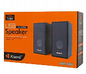 Kisonli T 004 Computer Speakers 2.0 Channel Usb Stereo  - Similar Product Imag - ID 7169192