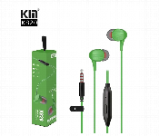 Kin K820 Stereo Earphone 3.5Mm Hifi Sound Green  - Similar Product Imag - ID 7169200
