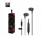 Kin K820 Stereo Earphone 3.5Mm Hifi Sound Black  - Similar Product Imag - ID 7169204