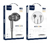 Sendem G50T Type C Wired Earphones Clear Audio Mic  - Similar Product Imag - ID 7169221