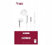 Iroot Re 101 Stereo Earphones 3.5Mm Hi Fi Anti Tangle Cable  - Similar Product Imag - ID 7169434