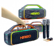 Kimiso Kms 809Pro 60W Rgb Karaoke Speaker Dual Mic  - Similar Product Imag - ID 7169445