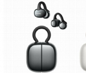 Hainoteko Ows H12 Open Ear Earbuds Bluetooth 12.5H Black  - Similar Product Imag - ID 7169447