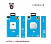 Ouger G40 Wireless Earbuds Bluetooth 5.3 Ipx7 Water Resistant  - Similar Product Imag - ID 7169448