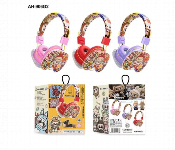 Labubu Ah 906G2 Wireless Headphones Bluetooth 5.3 Over Ear Red  - Similar Product Imag - ID 7169460