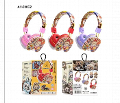 Labubu Ah 906G2 Wireless Headphones Bluetooth 5.3 Over Ear Pink  - Similar Product Imag - ID 7169461