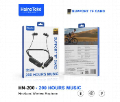 Haino Teko Hn 200 Neckband Bluetooth 5.0 200H Tf Card Hd Sound  - Similar Product Imag - ID 7169474