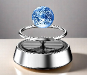 Star Solar Car Fragrance Rotating Earth Solar Powered Long Lasting  - Similar Product Imag - ID 7169485