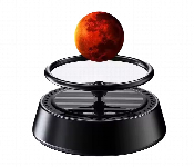 Star Solar Car Fragrance Rotating Planet Eco Friendly Dashboard  - Similar Product Imag - ID 7169489
