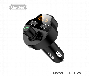 Go Des Gd Bt28 Wireless Fm Transmitter Bluetooth Dual Usb Led  - Similar Product Imag - ID 7169495