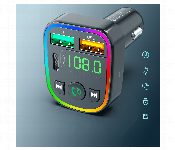 Earldom M103 4 In 1 Fm Transmitter Rgb Usb Charging Mp3  - Similar Product Imag - ID 7169503