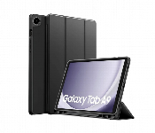 Samsung Galaxy Tab A9 Cover Black Tri Fold Pencil Holder  - Similar Product Imag - ID 7169740