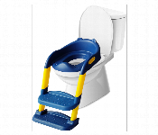 Anti Slip 2 Step Toilet Potty Trainer For Kids With Safety Handles Soft Seat And Splash Guard  - Similar Product Imag - ID 7169815