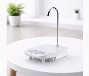 Electric Water Bottle Dispenser Jr 818 Automatic Drinking Water Pump White Portable Water Dispenser  - Similar Product Imag - ID 7169818