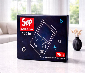 Sup Game Box Black Portable Handheld Gaming Console 3.0 Inch Tft Screen 400 Classic Games 600Mah Battery  - Similar Product Imag - ID 7169827