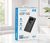 Veger Ace100 10000Mah Fast Charging Power Bank Portable Charger With Foldable Eu Plug Black  - Similar Product Imag - ID 7169829