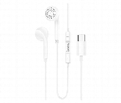 Hoco Dm51 Type C Wired Earphones With Microphone  - Similar Product Imag - ID 7169991