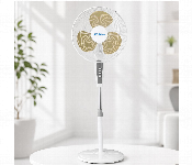 Modi Electric 16 Inch Pedestal Stand Fan 45W Adjustable Height Oscillating Fan Md Hwf3103  - Similar Product Imag - ID 7170073