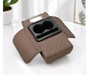 Car Seat Gap Organizer With Cup Holder Storage Box Car Seat Organizer Console Storage Holder For Car Interior Brown  - Similar Product Imag - ID 7170075