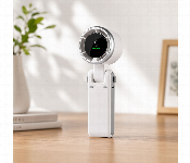 Torima F 34 Mini Usb Desk Fan White Portable Cooling Fan With 360 Degree Adjustable Head  - Similar Product Imag - ID 7170077
