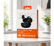 Gearmax Enc Ows Open Ear Wireless Earbuds Bluetooth 6.0 With Dual Microphone 35 Hour Playtime Ob 01  - Similar Product Imag - ID 7170078